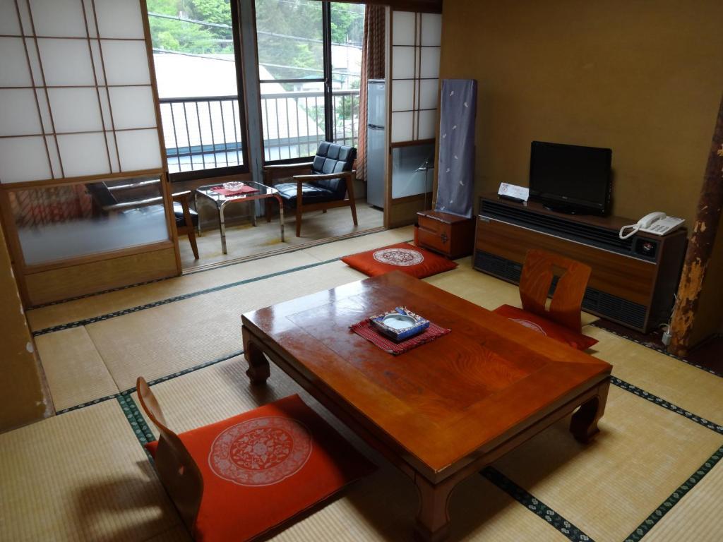 Amanoya Ryokan Minakami Habitación foto